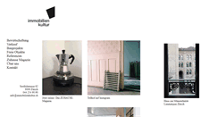 Desktop Screenshot of immobilienkultur.ch